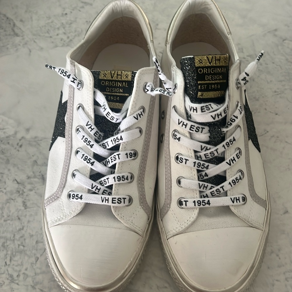 Vintage Havana Alive 21 w/ blk star Sneaker Women's Tennis Shoe Size 11